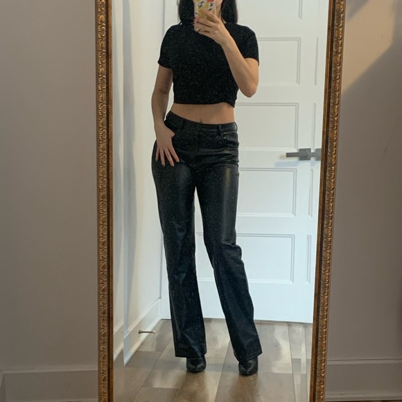Faux leather Zara pants - Picture 6 of 6